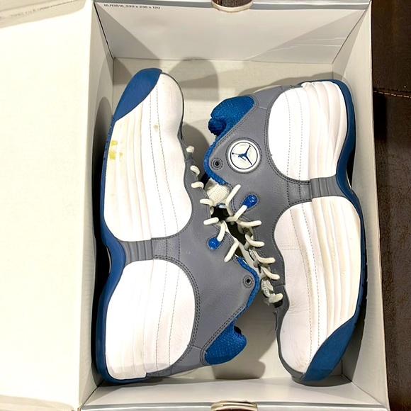 Nike Air Jordan Jumpman Team 1 Size 7.5 VNDS Dunks Kobe Lebron - Picture 8 of 8